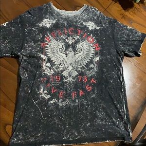 Affliction - Live Fast Reversible Men’s shirt XXL